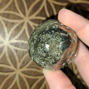 Pyrite Sphere